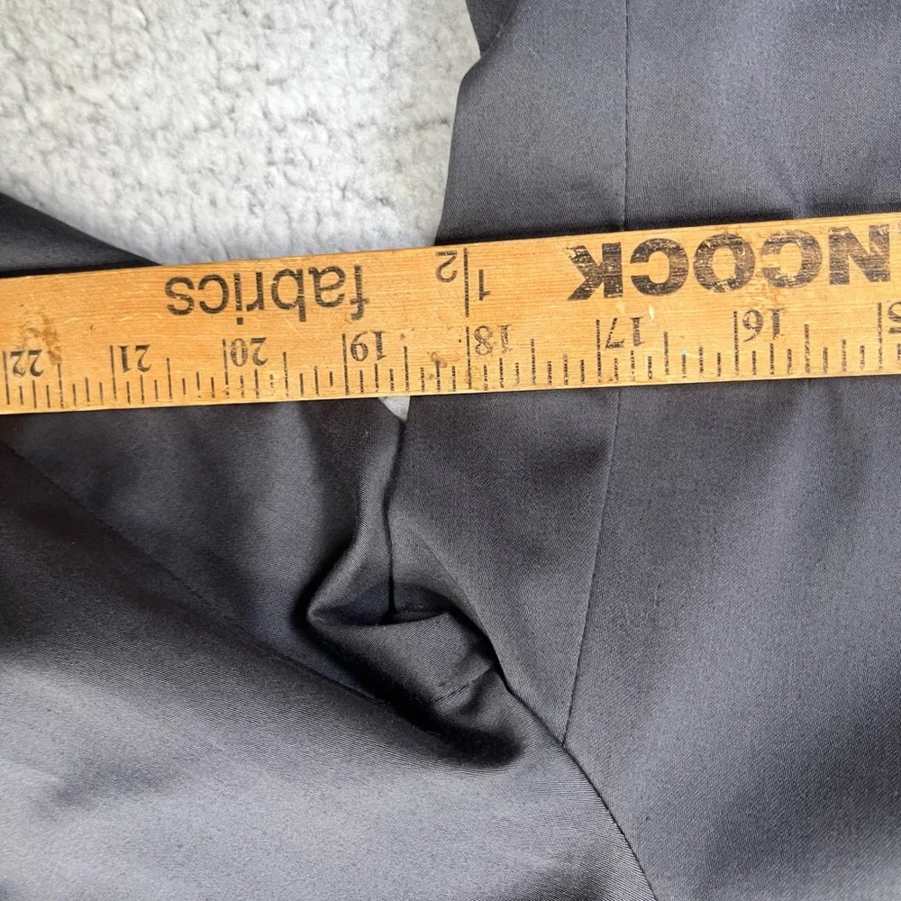NEW Women's Old Navy Gray Classic Style Double Button Blazer Size L - Picture 7 of 10